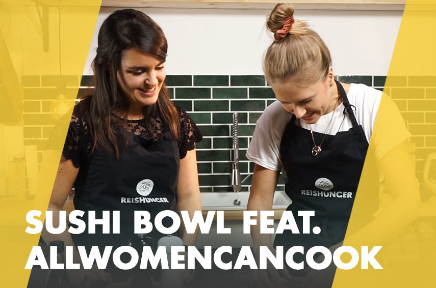 Sushi Bowl & Avocadorosen feat.